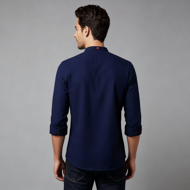 Chemise traditionnelle premium confort pour hommes | Avriane