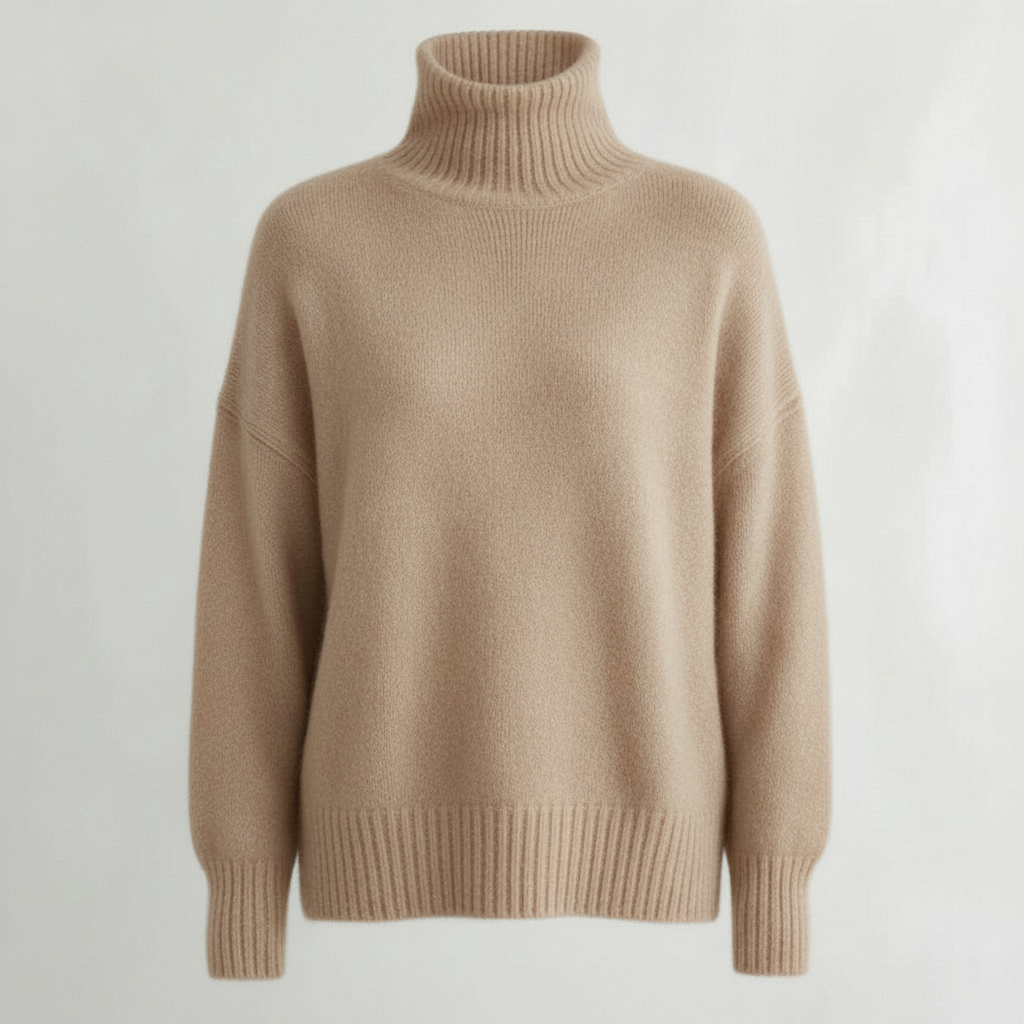 Pull à col roulé femme confort | Avriane