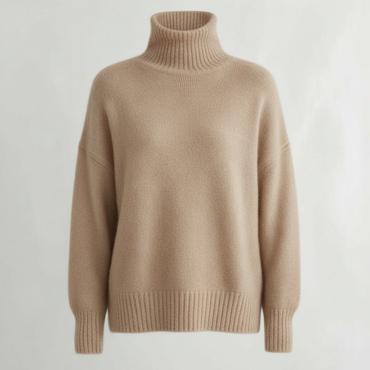 Pull à col roulé femme confort | Avriane