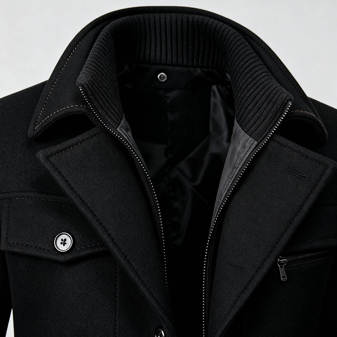 Veste d'hiver moderne imperméable confort | Avriane