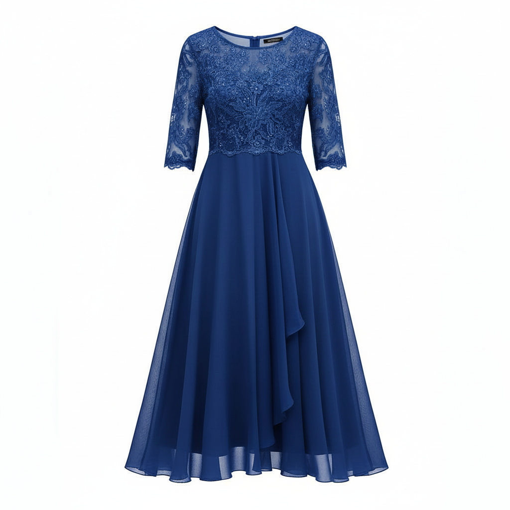 Robe féminine chic et confortable | Heidi-Mode