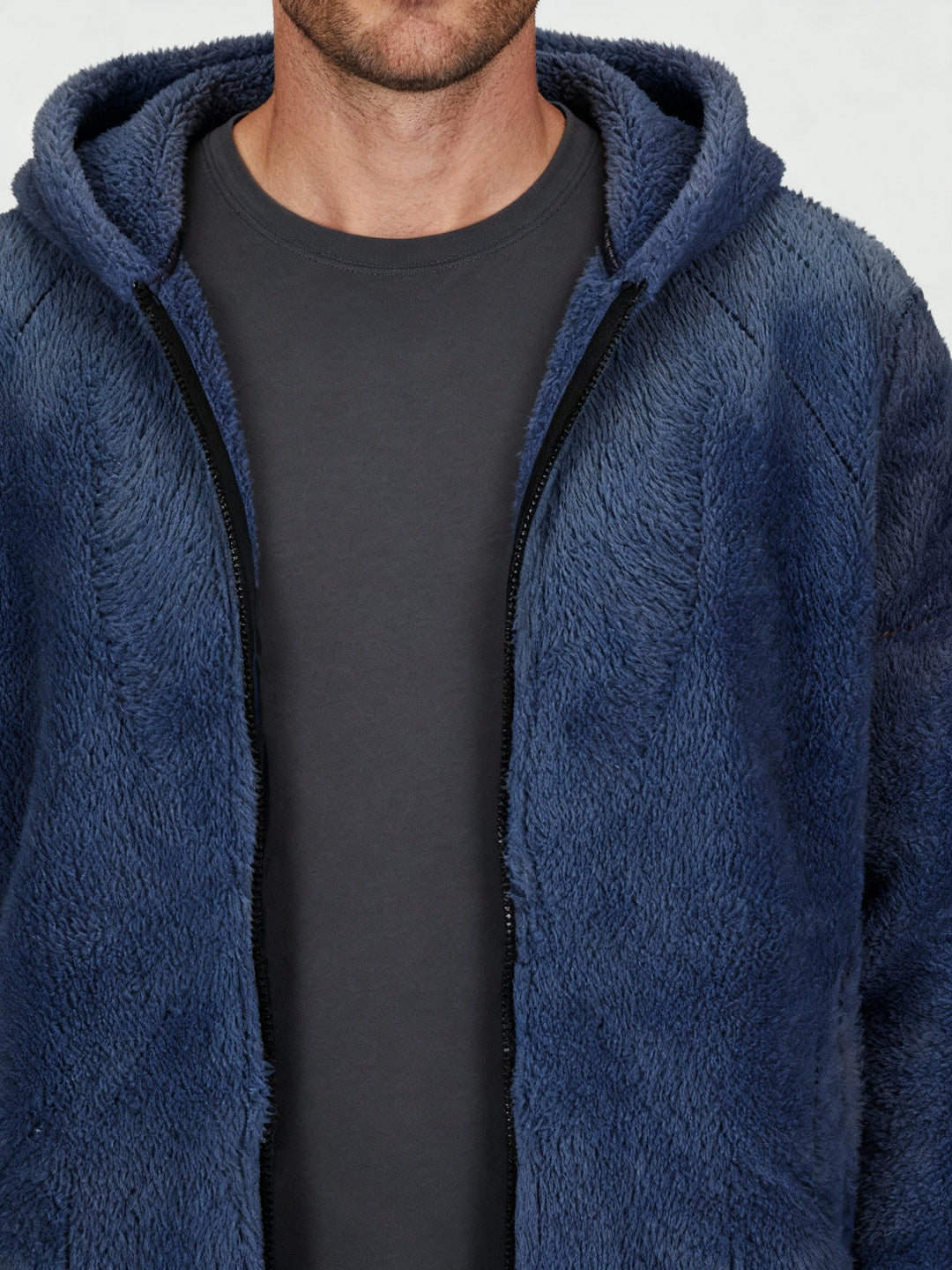 Veste d'hiver en polaire lourde | Avriane