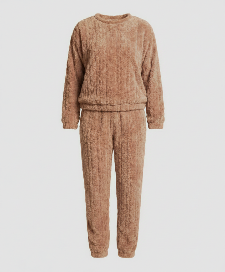 Ensemble de pyjama en polaire pour femmes douillet | Avriane