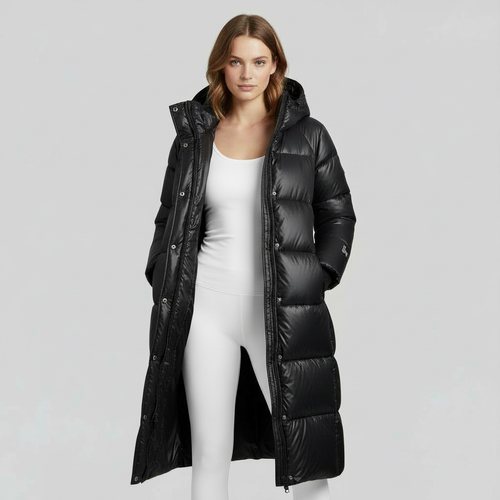 Veste d'hiver en duvet chaude et imperméable confort | Heidi-Mode