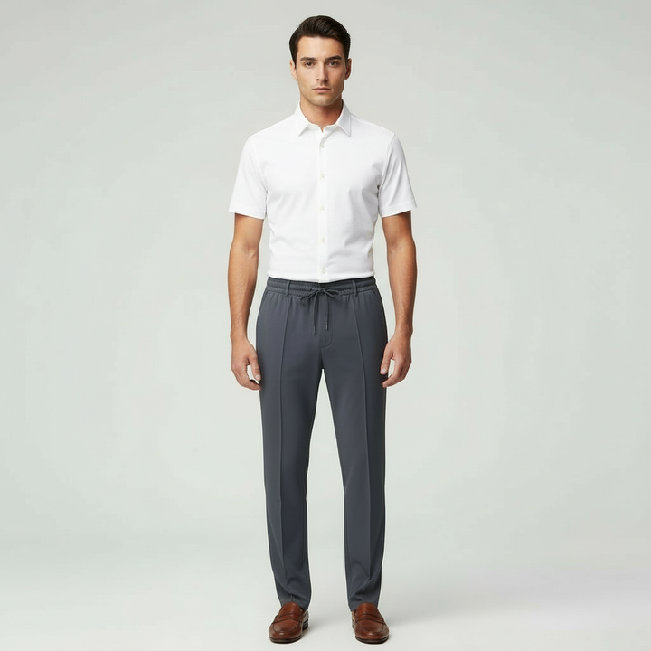 Pantalon décontracté élégant pour hommes confort | Avriane