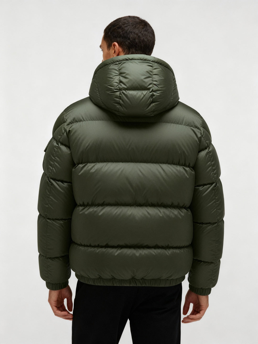 Veste en duvet d'oie pour hommes avec chaleur et capuche | Avriane