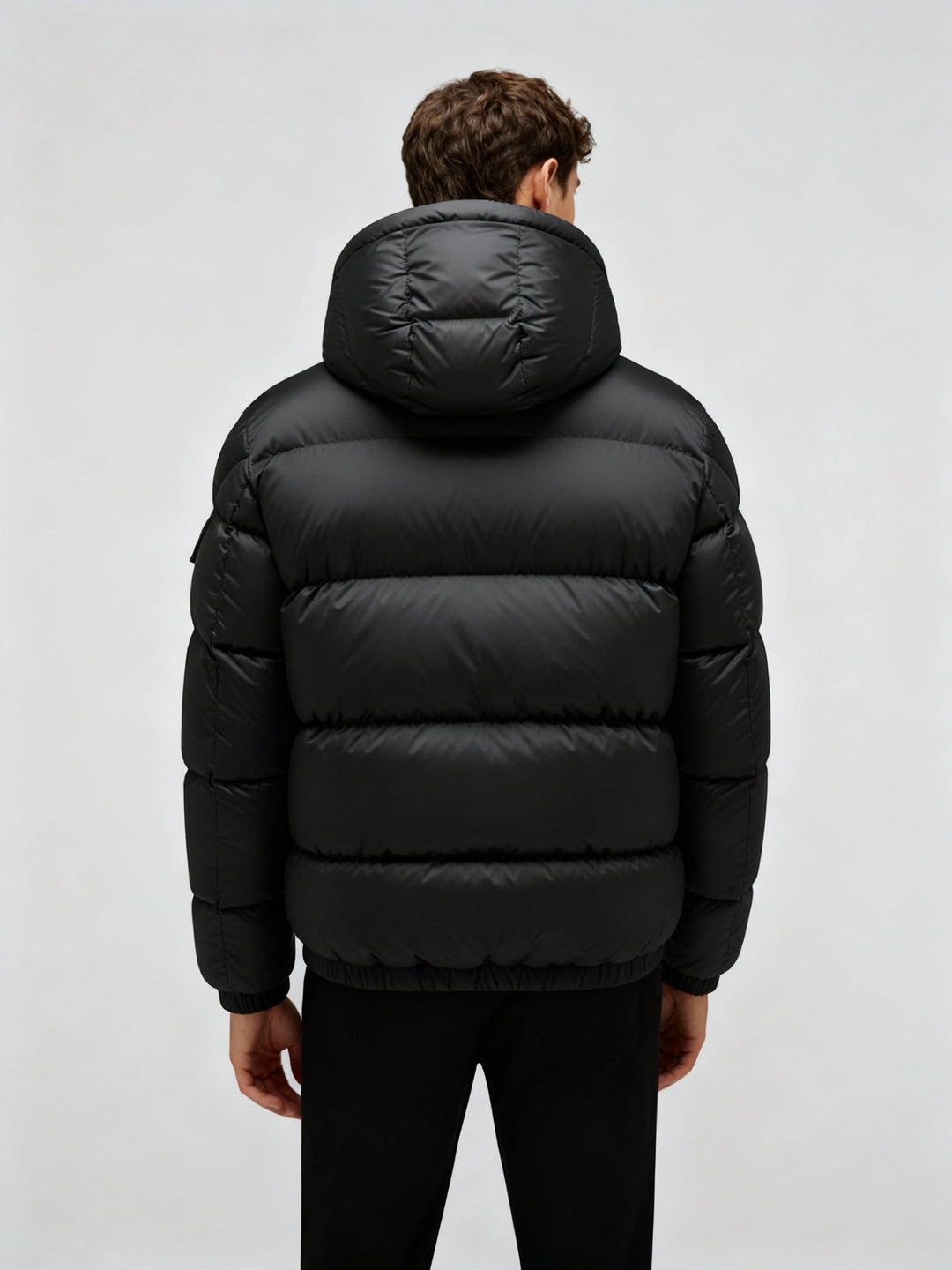 Veste en duvet d'oie pour hommes avec chaleur et capuche | Avriane