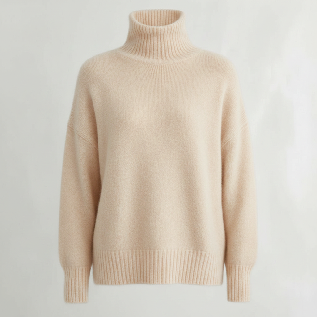 Pull à col roulé femme confort | Avriane
