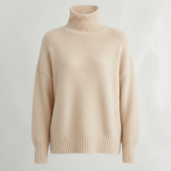 Pull à col roulé femme confort | Avriane