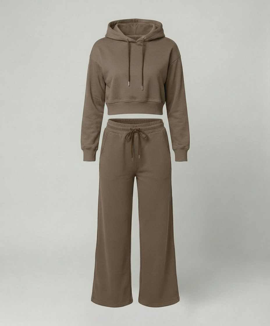Avriane | Luxe Pantalon de Jogging Taille Haute Confortable