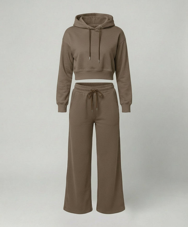 Avriane | Luxe Pantalon de Jogging Taille Haute Confortable