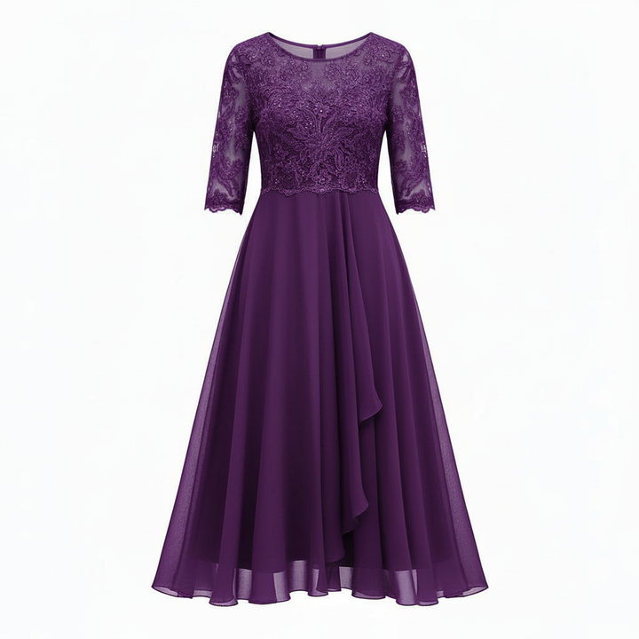 Robe féminine chic et confortable | Heidi-Mode