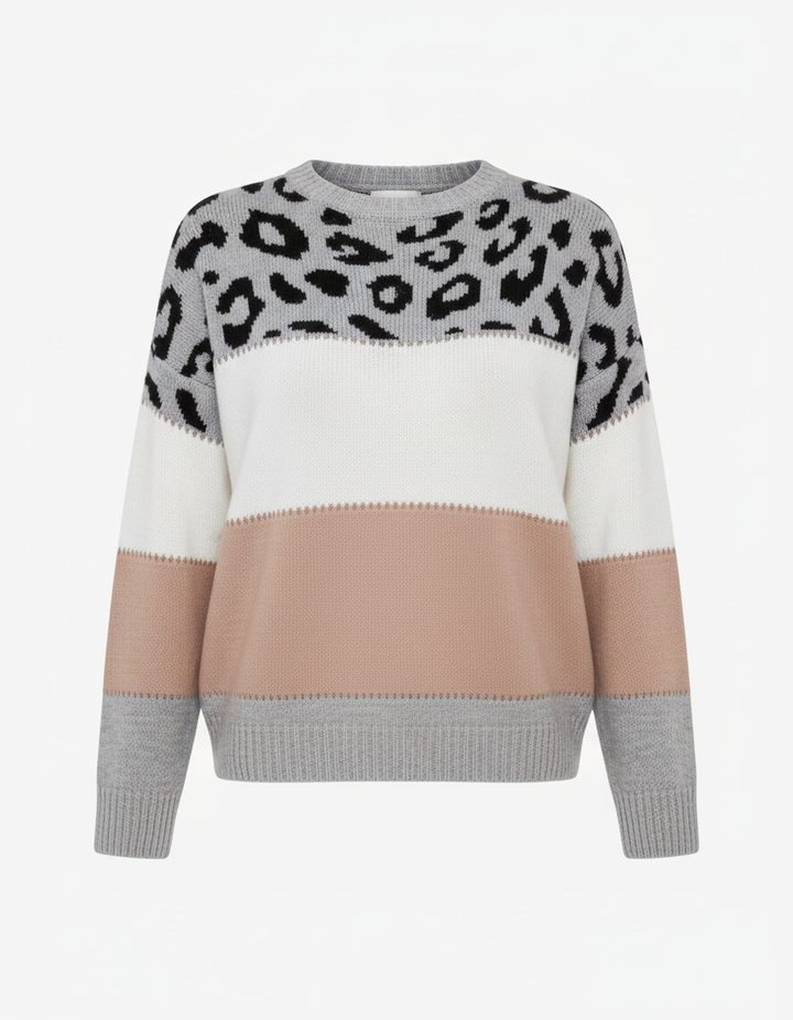 Pull femme tendance imprimé | Avriane