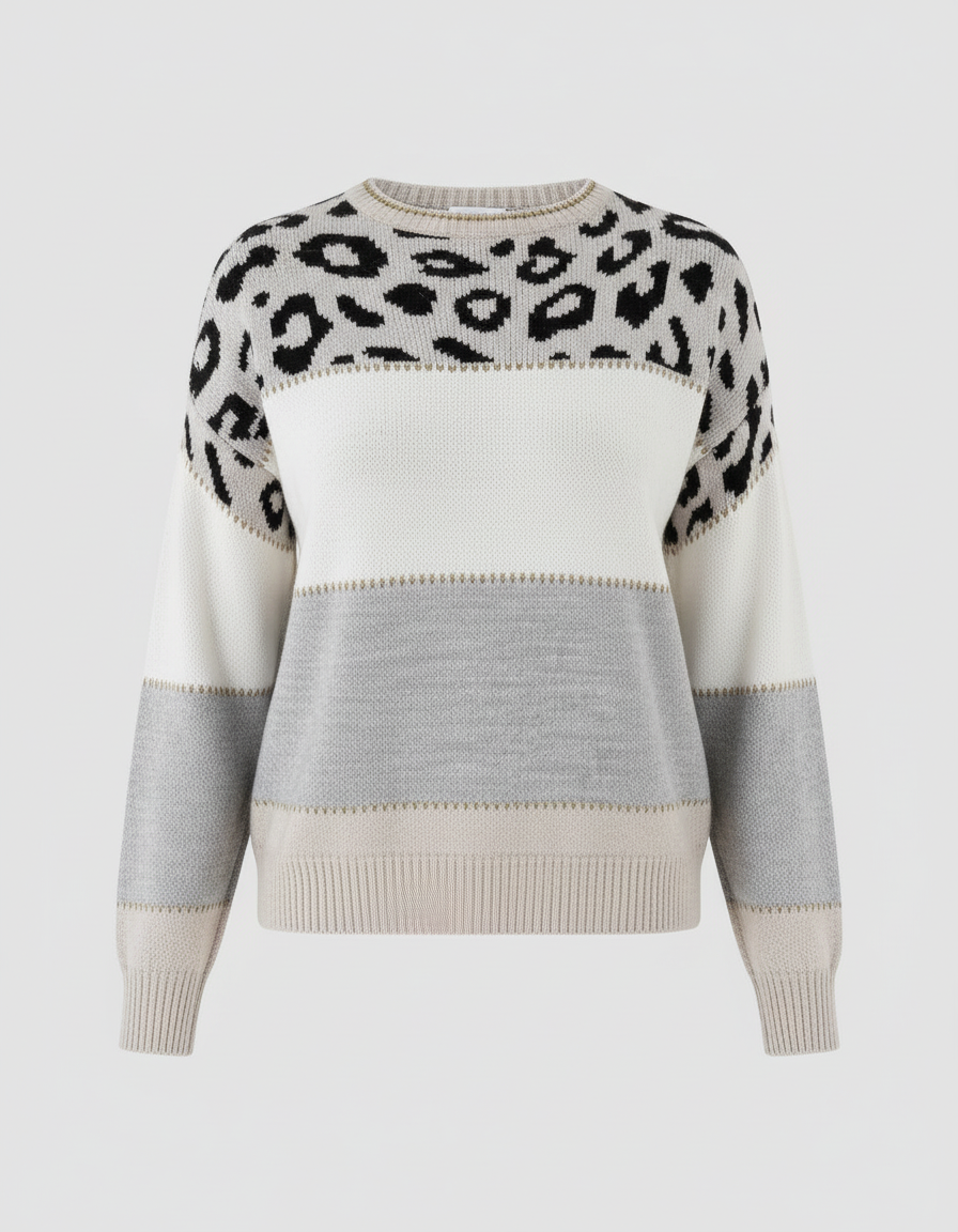 Pull femme tendance imprimé | Avriane
