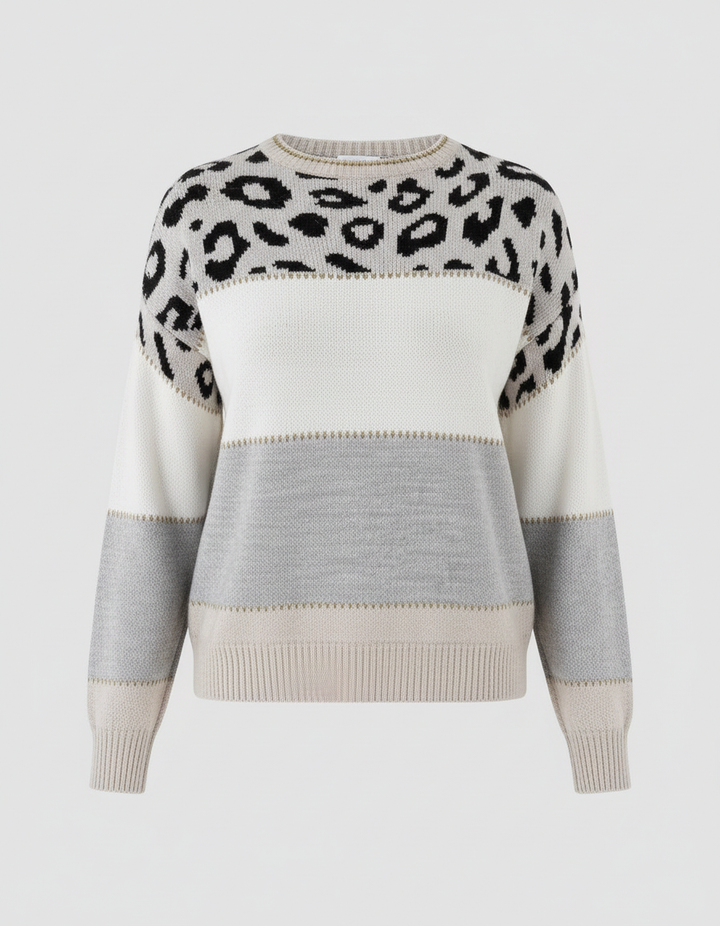 Pull femme tendance imprimé | Avriane