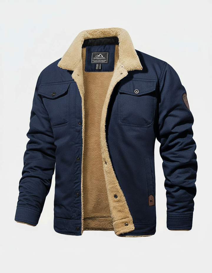Veste bomber légère d'hiver pour hommes | Avriane