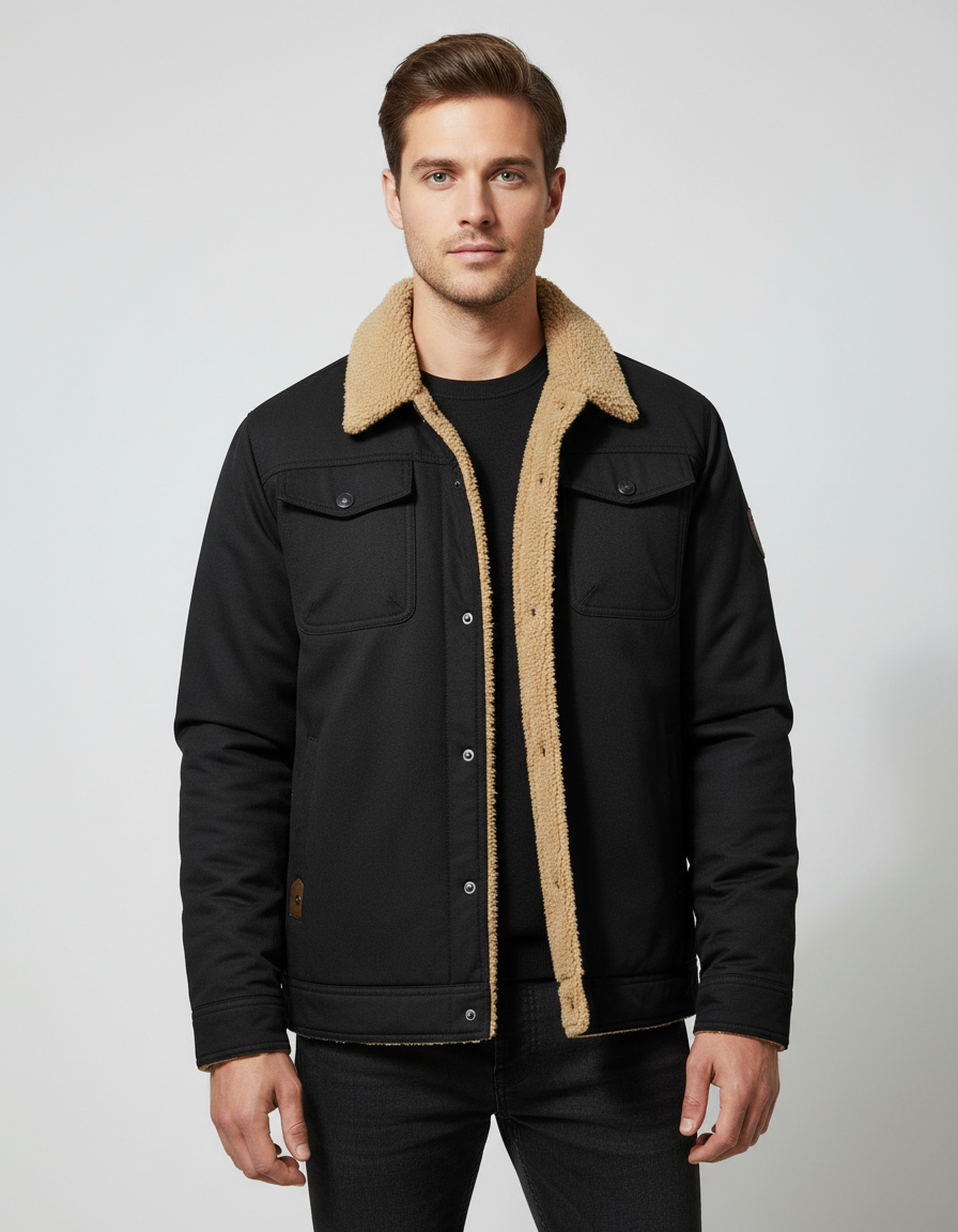 Veste bomber légère d'hiver pour hommes | Avriane