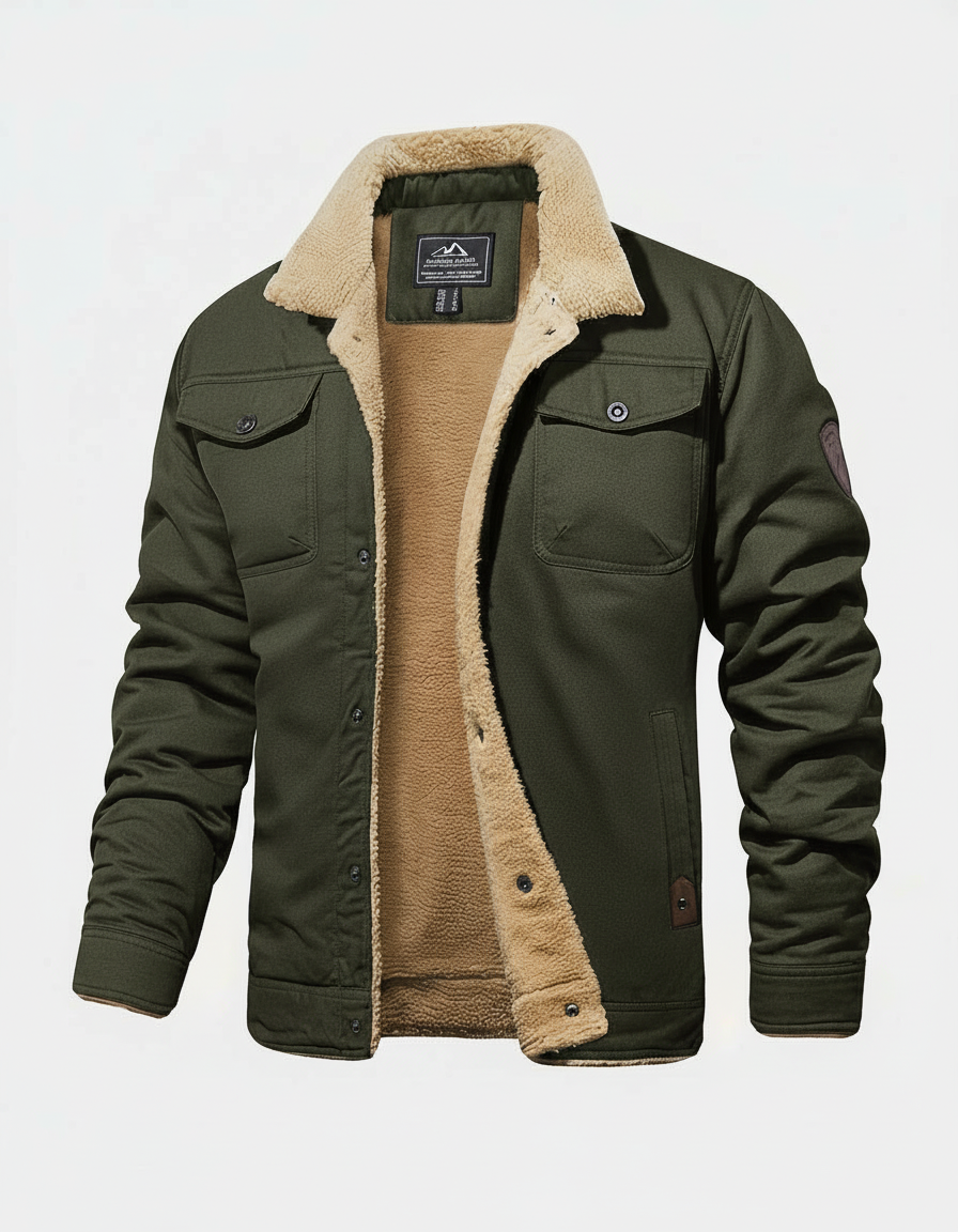 Veste bomber légère d'hiver pour hommes | Avriane