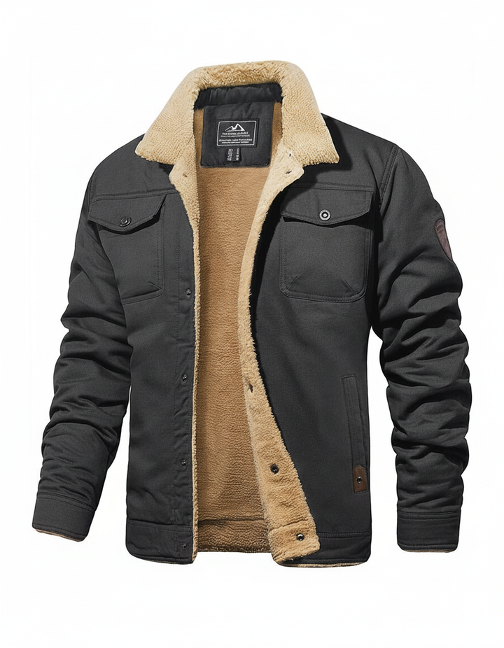 Veste bomber légère d'hiver pour hommes | Avriane