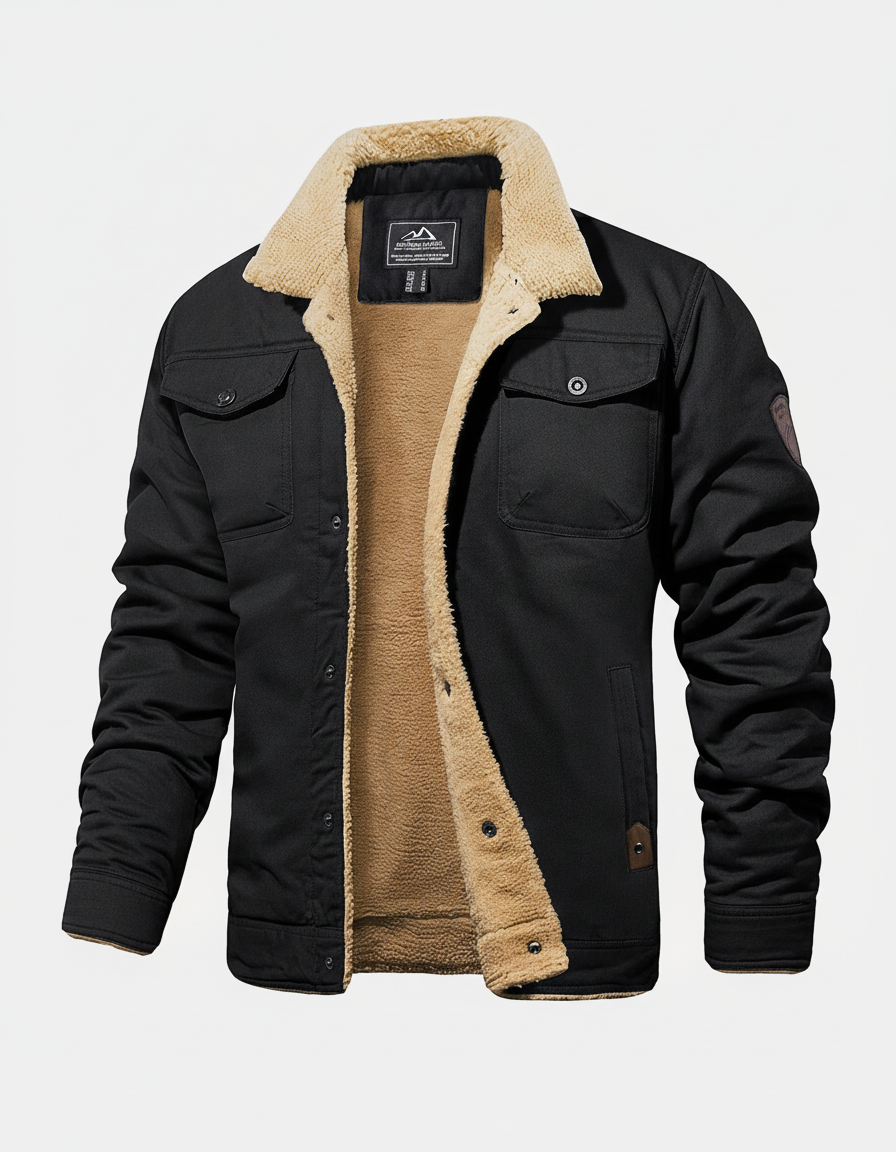 Veste bomber légère d'hiver pour hommes | Avriane
