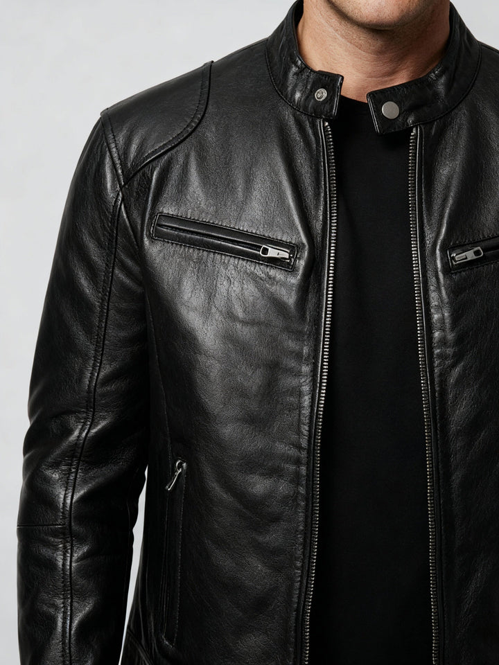 Veste de loisirs pour hommes avec doublure intérieure | Avriane