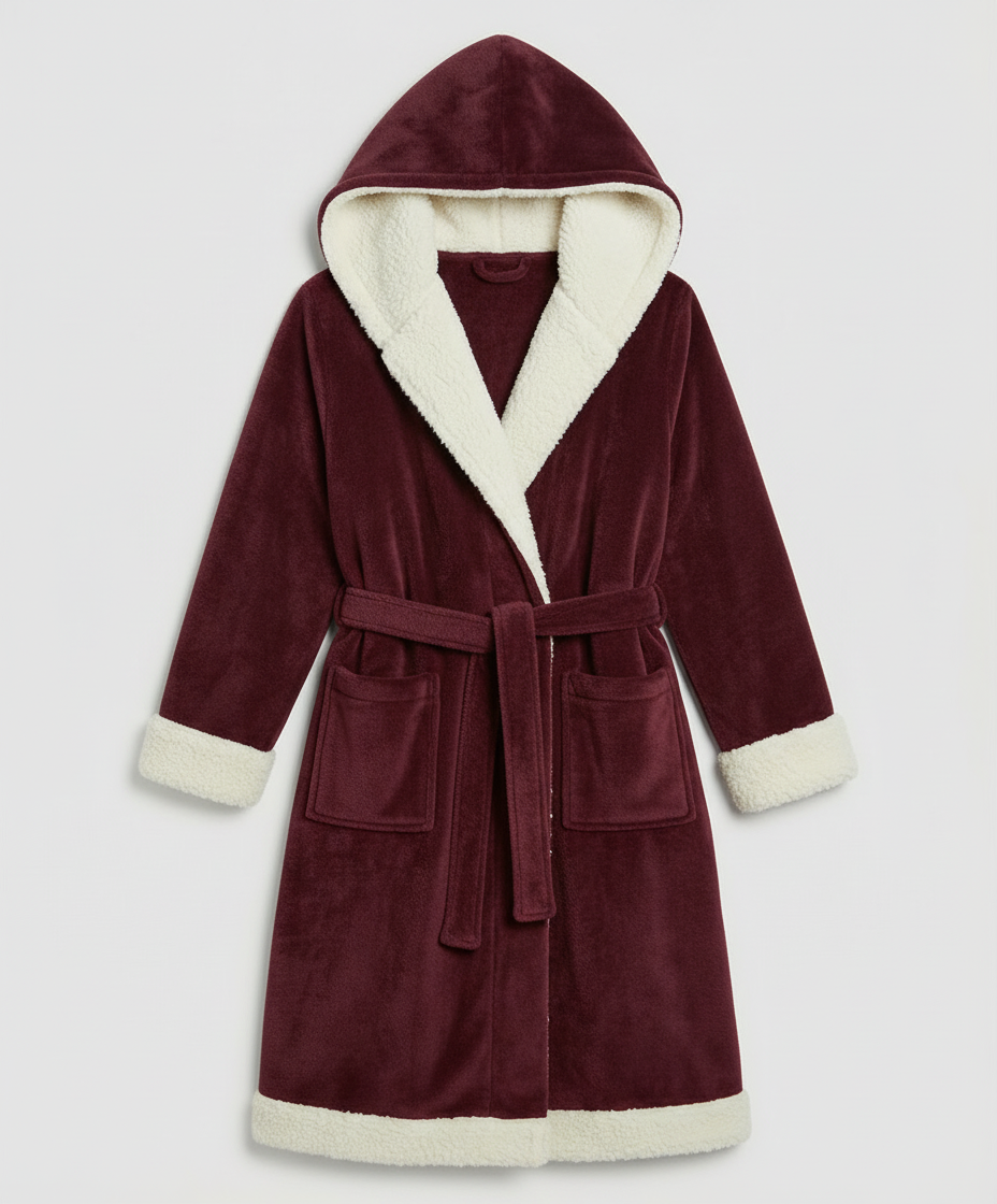 Peignoir de luxe doux pour femmes | Heidi-Mode
