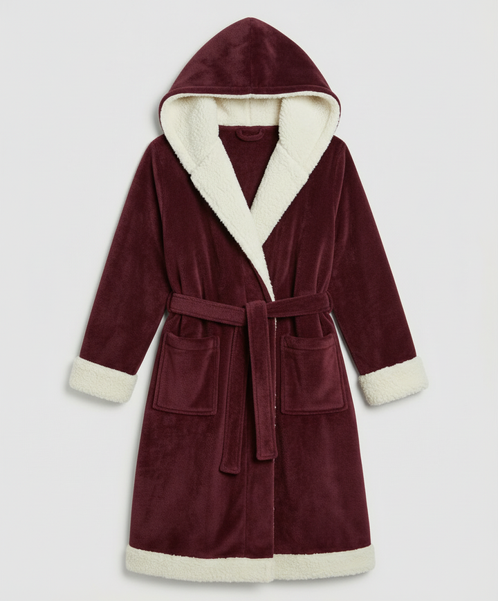 Peignoir de luxe doux pour femmes | Heidi-Mode