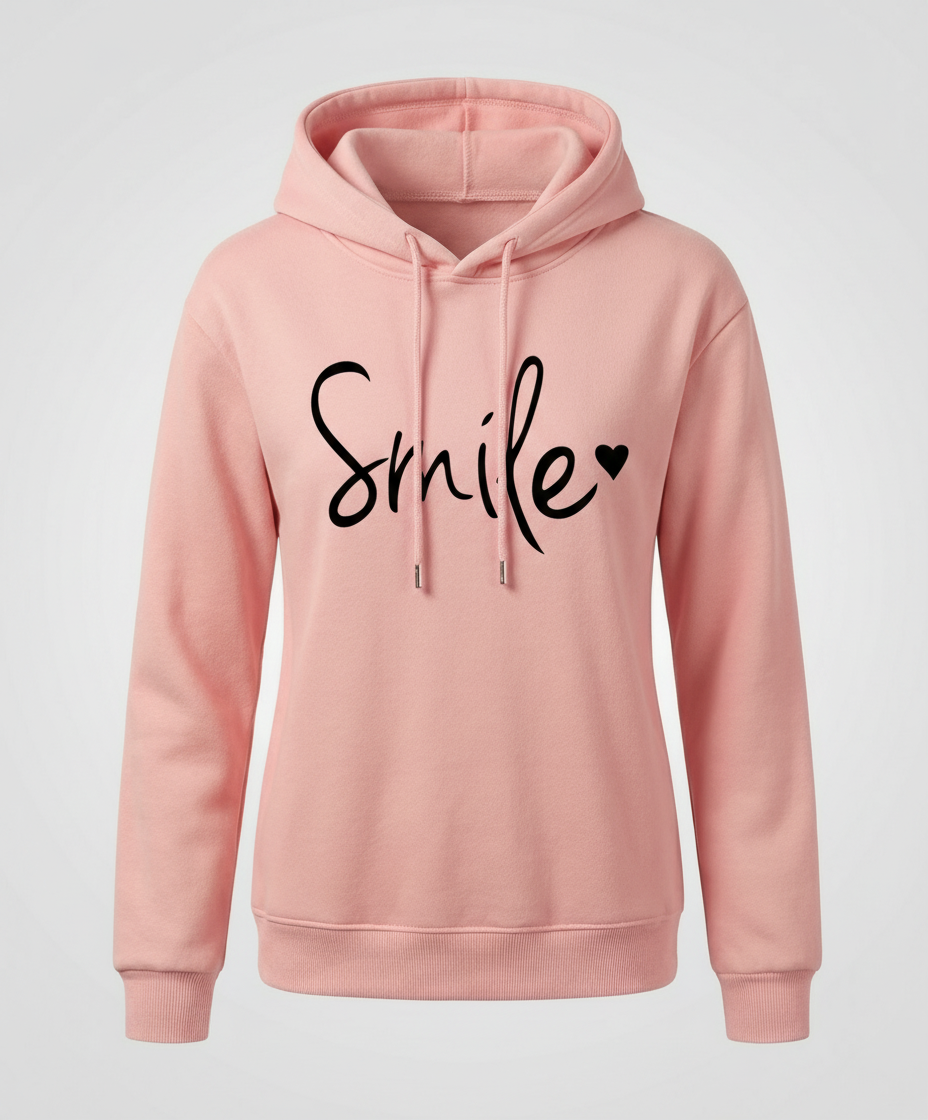 Hoodie imprimé décontracté pour femmes | Avriane