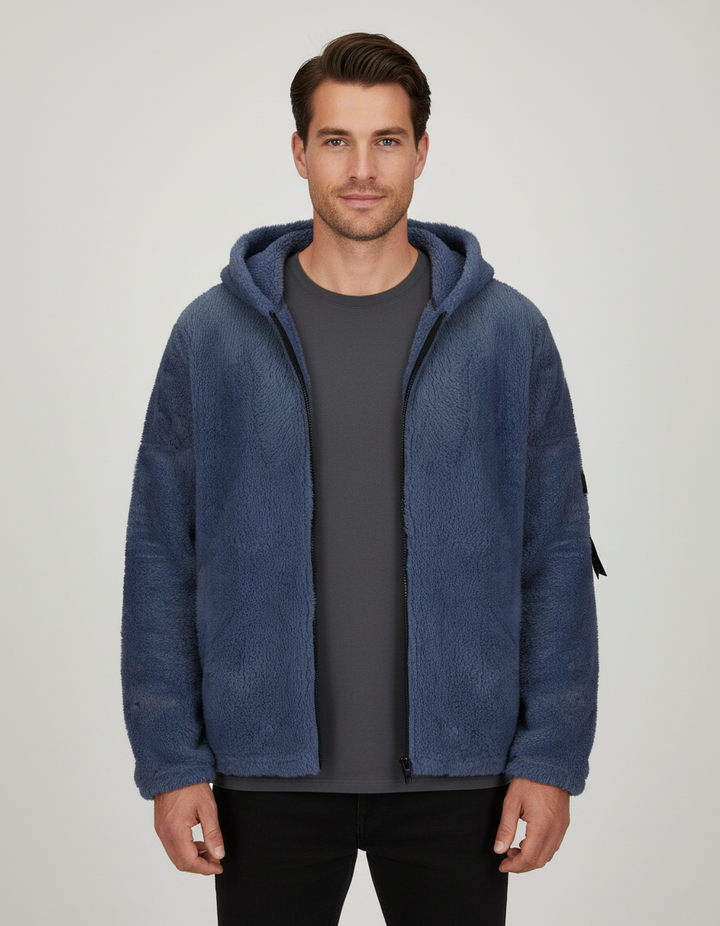 Veste d'hiver en polaire lourde | Avriane