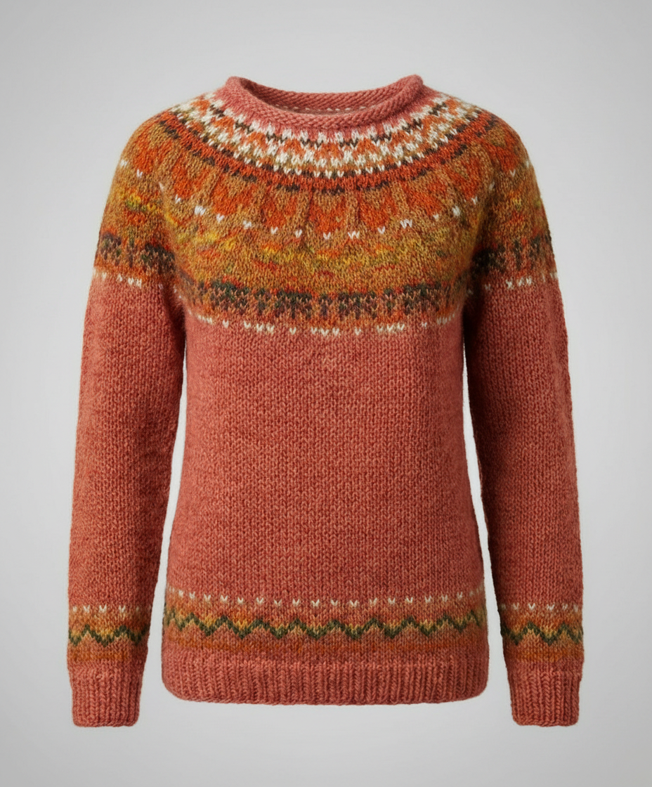 Pull d'hiver pour femmes douillet | Heidi-Mode
