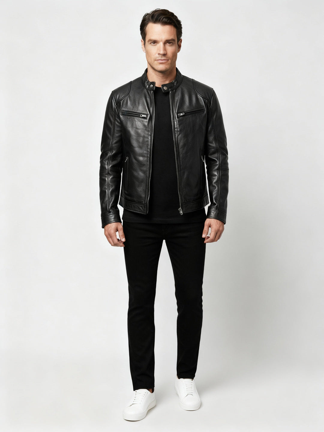 Veste de loisirs pour hommes avec doublure intérieure | Avriane