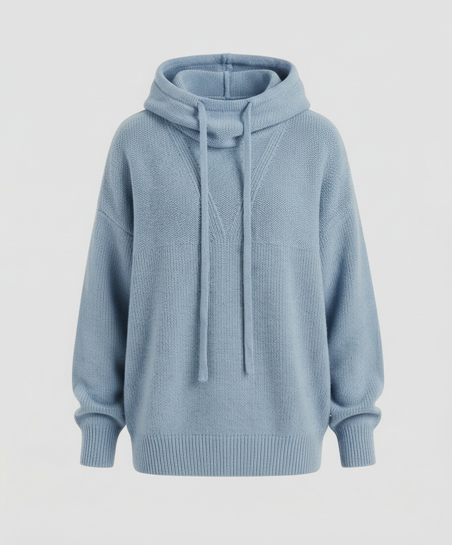 Pull décontracté et élégant avec col montant | Avriane