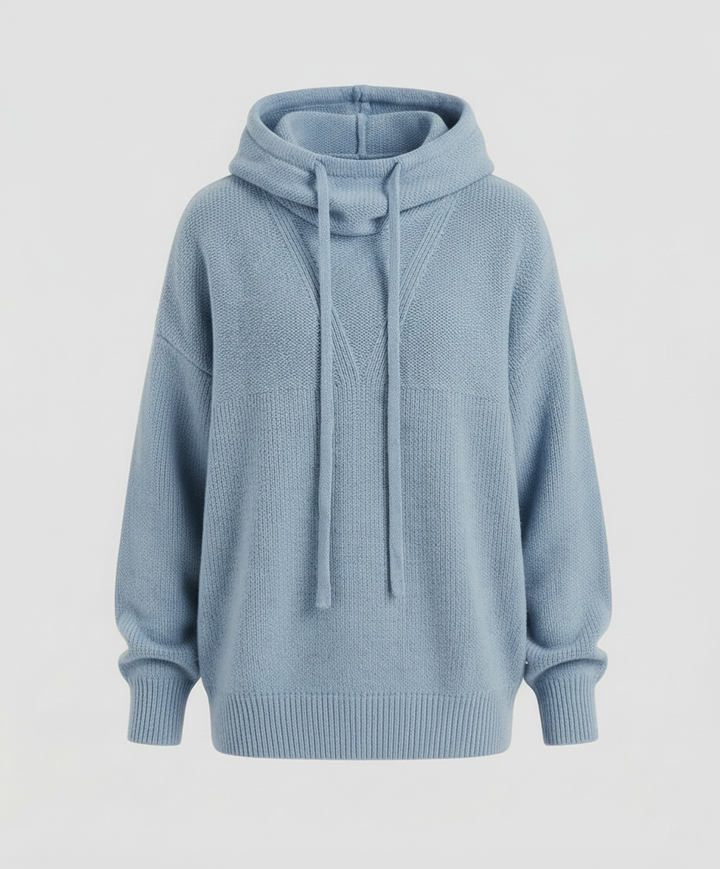 Pull décontracté et élégant avec col montant | Avriane