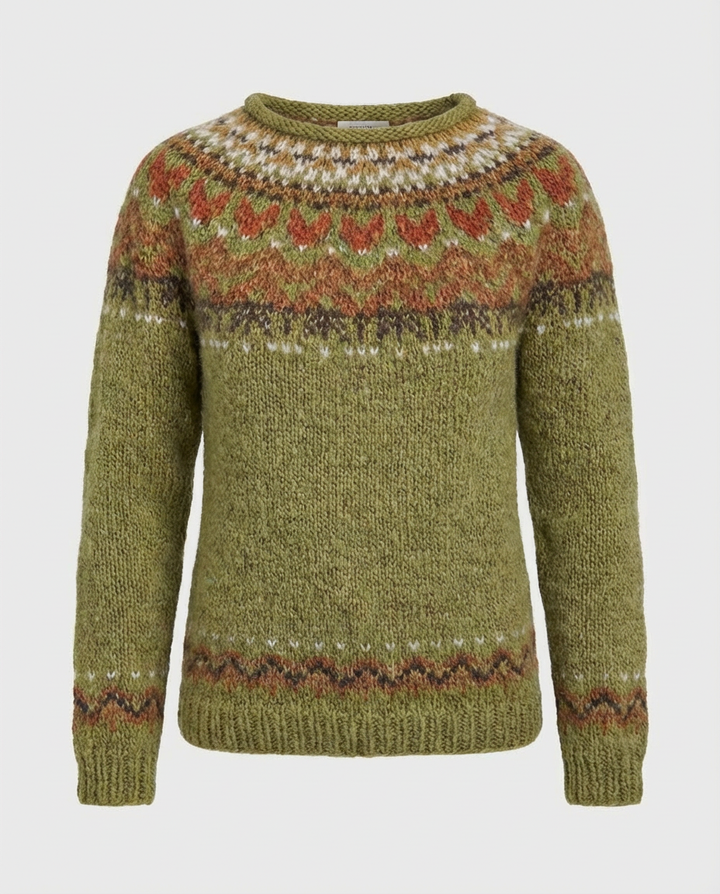 Pull d'hiver pour femmes douillet | Heidi-Mode