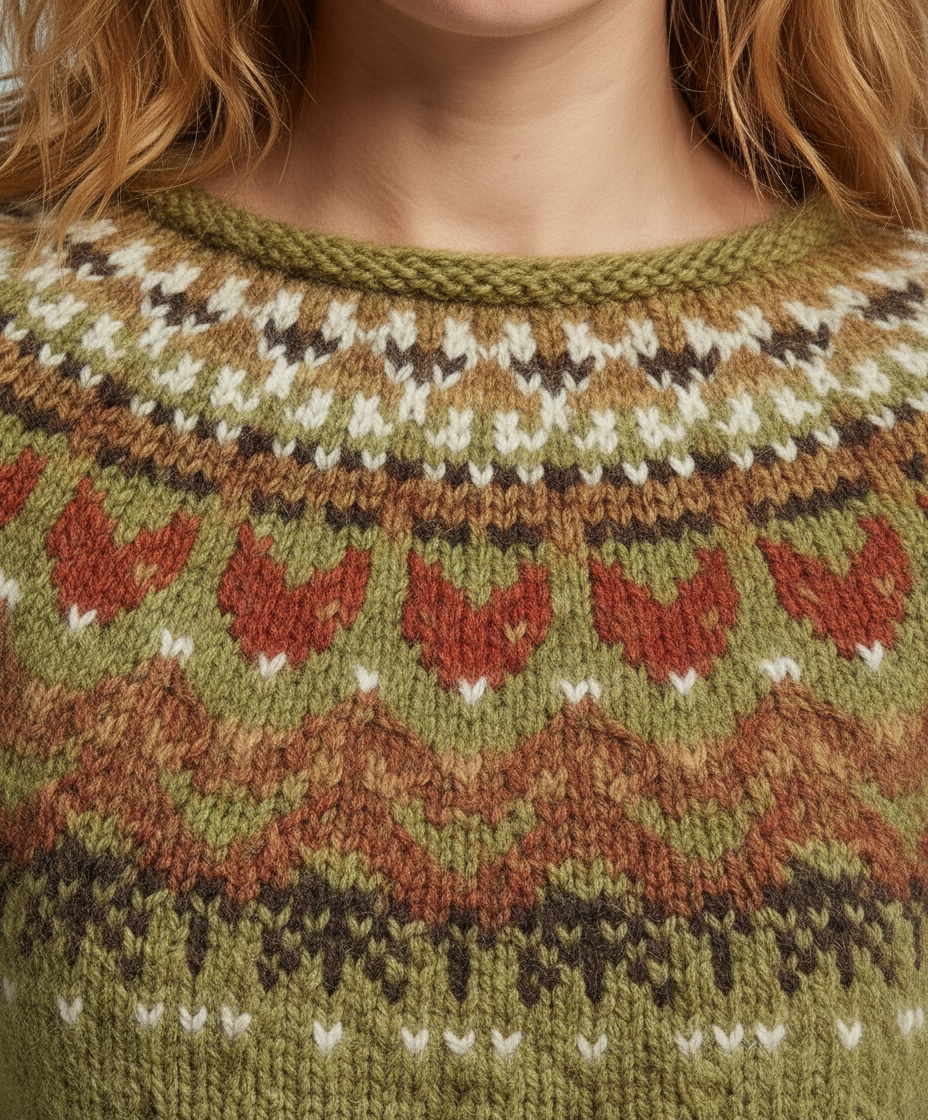 Pull d'hiver pour femmes douillet | Heidi-Mode
