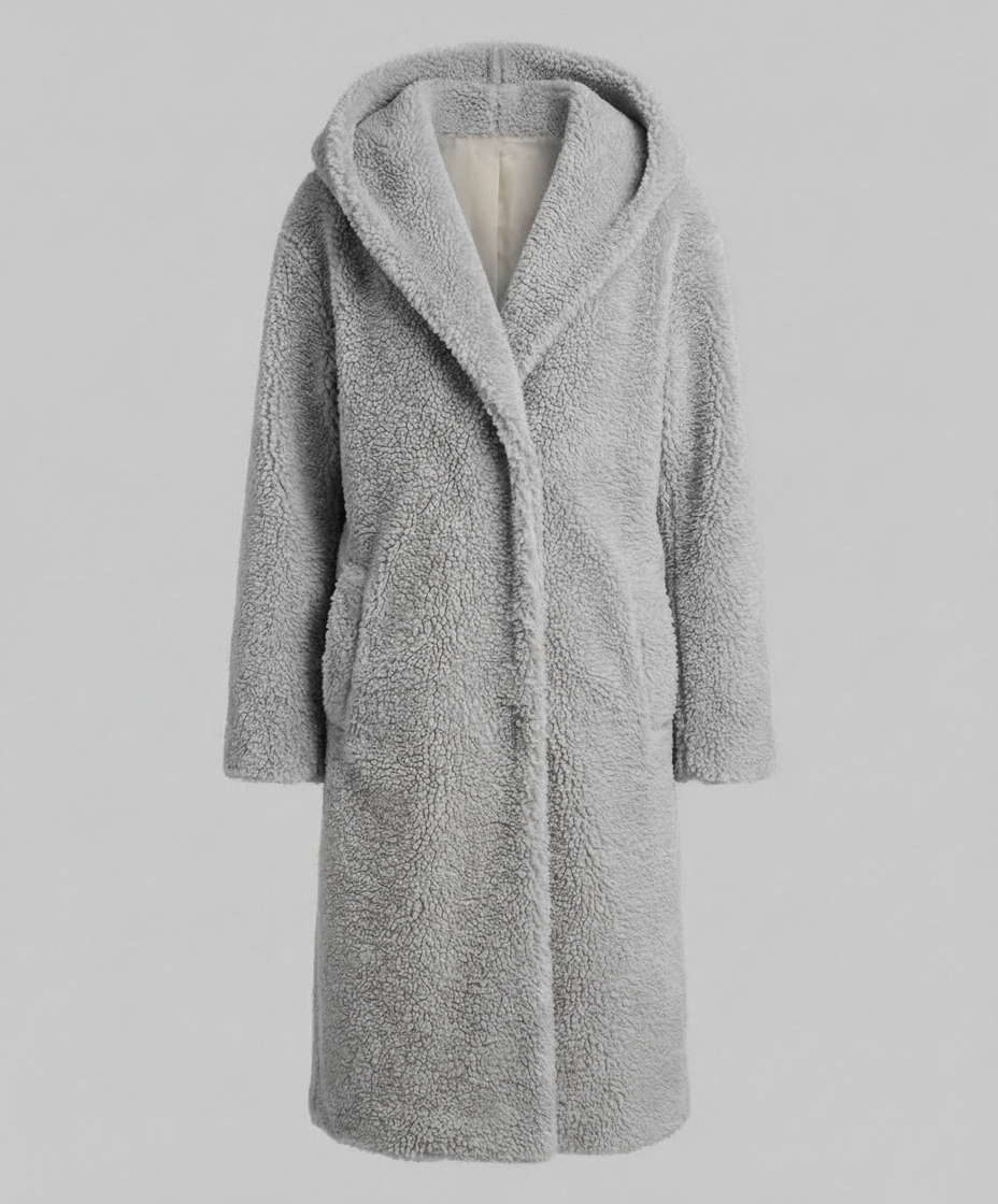 Veste en Sherpa coupe-vent pour femmes | Avriane
