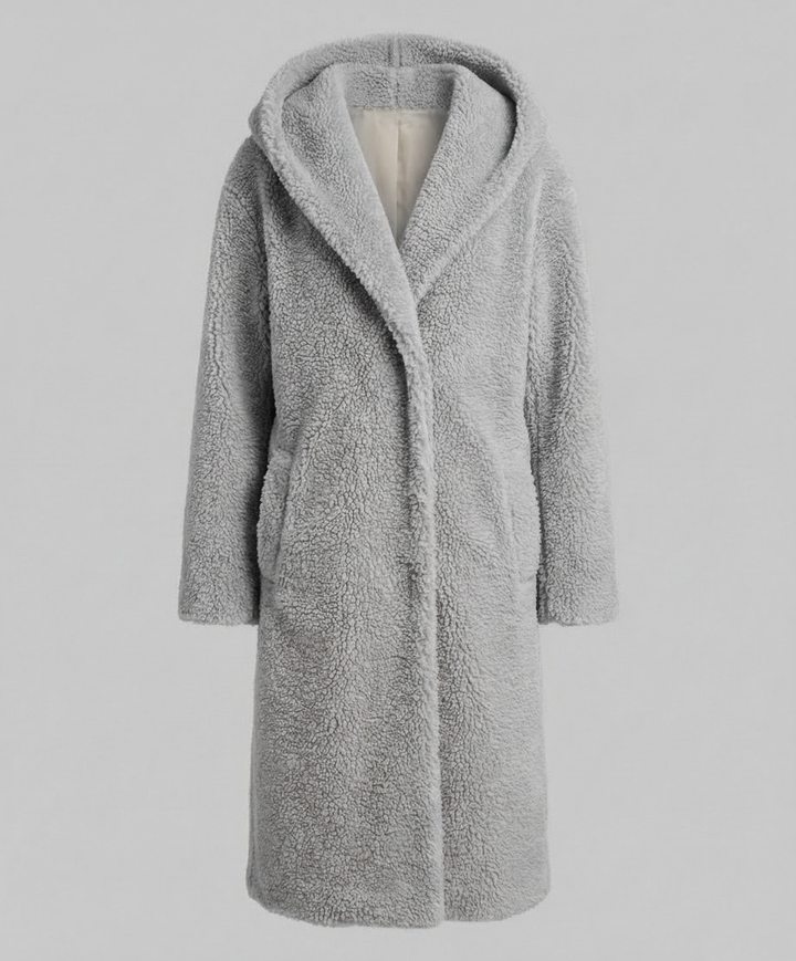 Veste en Sherpa coupe-vent pour femmes | Avriane