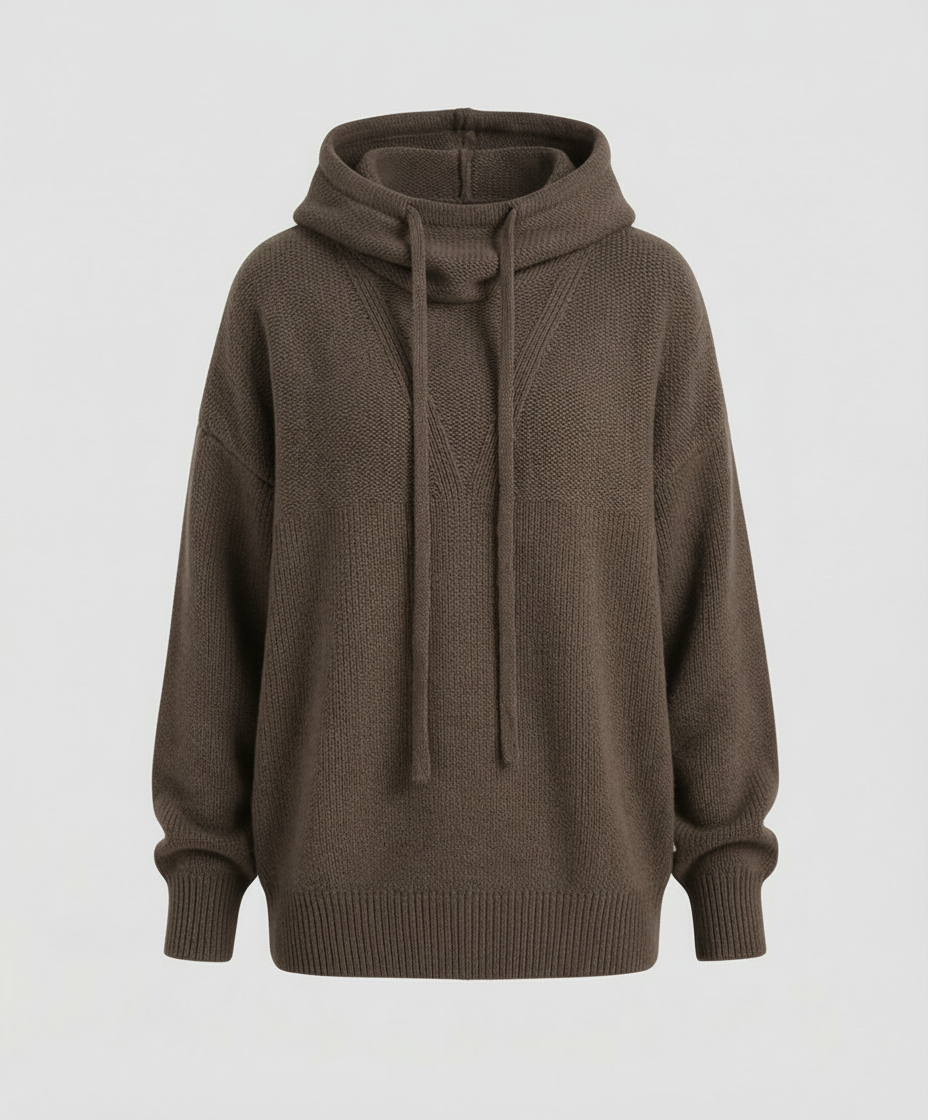 Pull décontracté et élégant avec col montant | Avriane