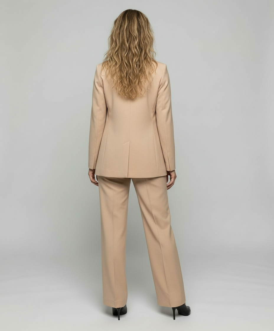 Blazer Élégant Confortable Femme Set | Avriane