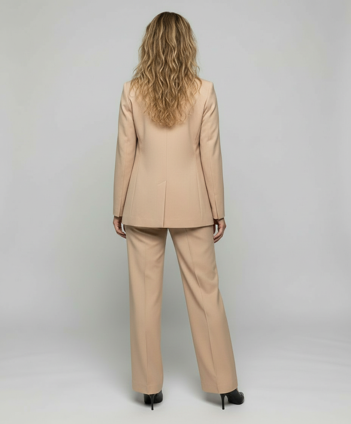 Blazer Élégant Confortable Femme Set | Avriane
