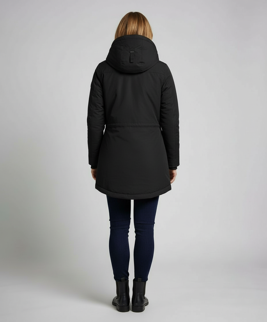 Long Manteau d'hiver isolé Femme | Avriane