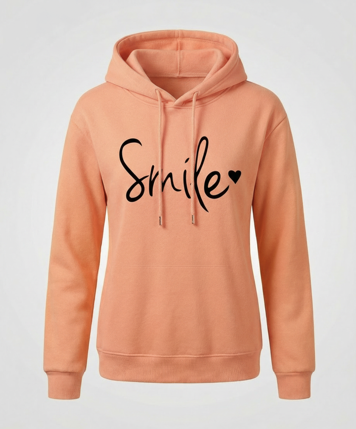 Hoodie imprimé décontracté pour femmes | Avriane