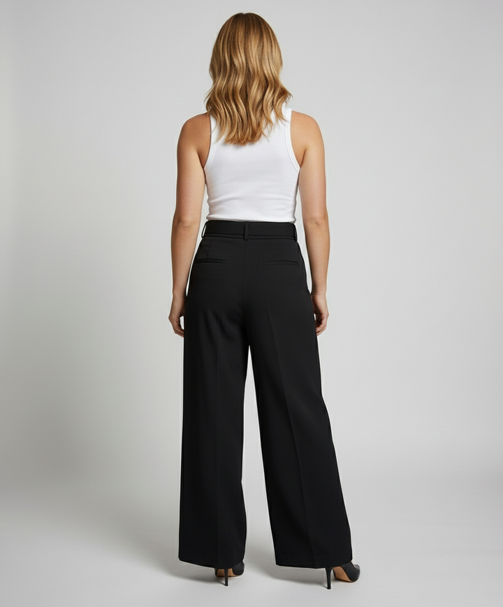 Robe haute taille élégante femme | Heidi-Mode