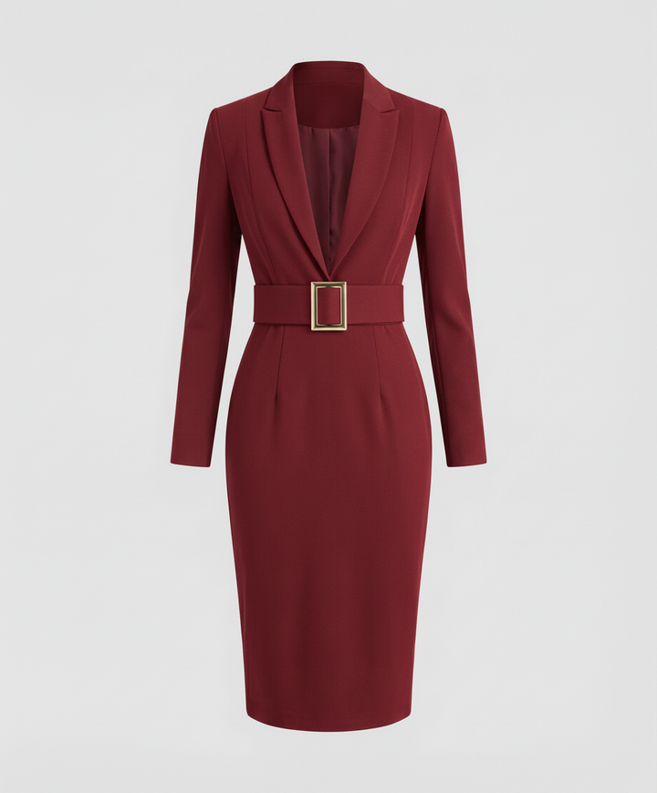 Robe de demoiselle d'honneur Midi | Heidi-Mode