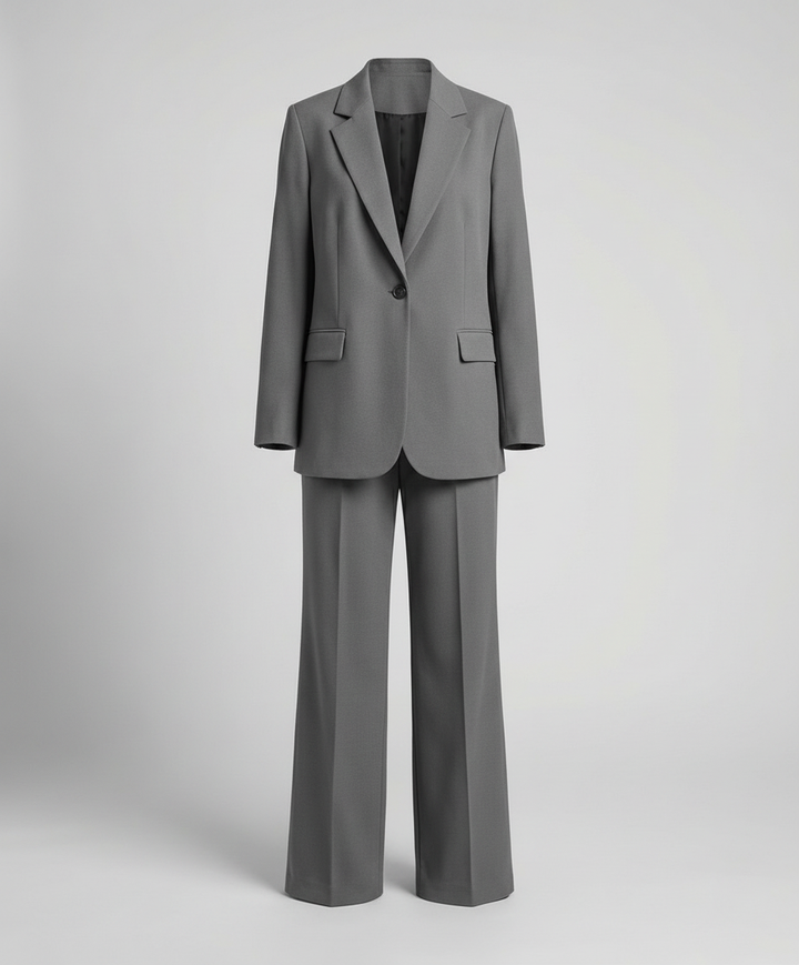 Blazer Élégant Confortable Femme Set | Avriane