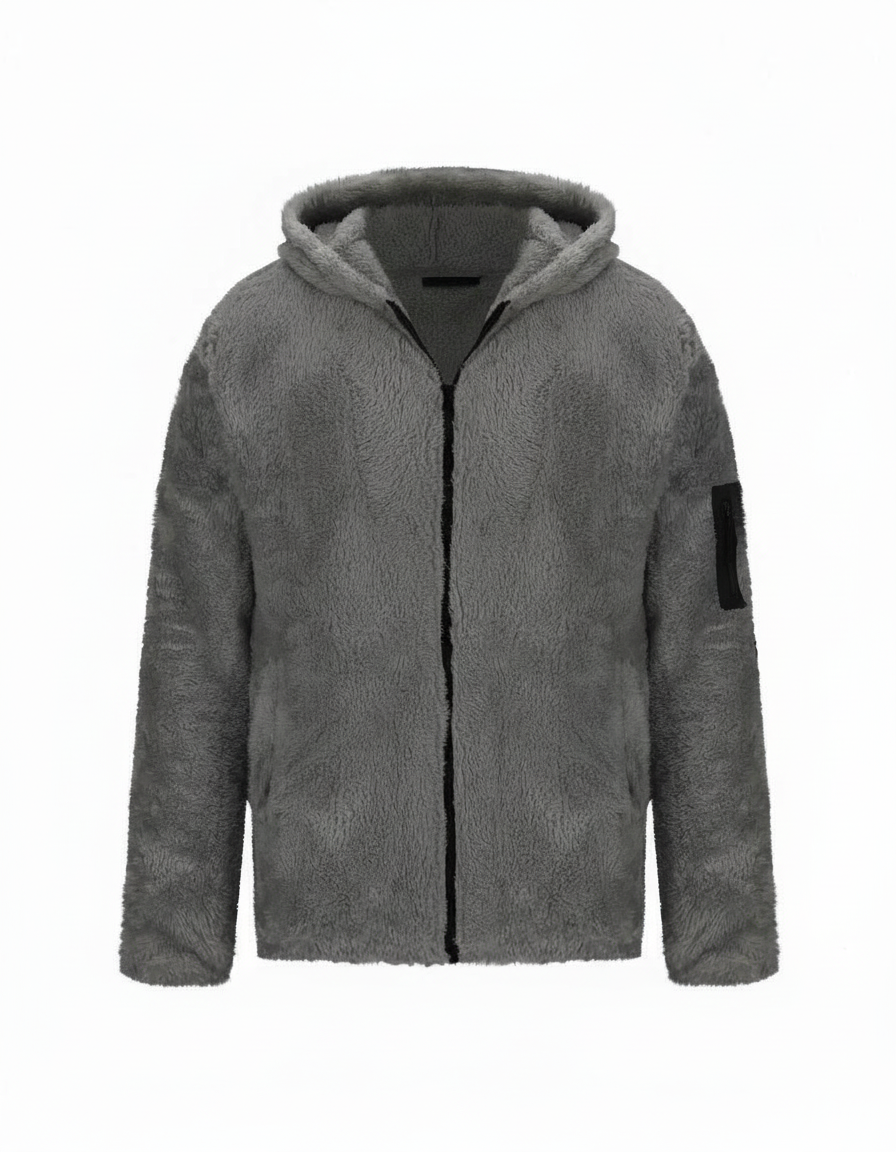 Veste d'hiver en polaire lourde | Avriane