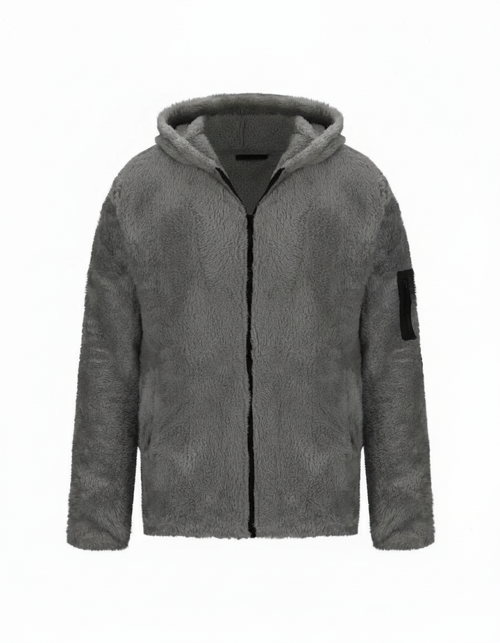 Veste d'hiver en polaire lourde | Avriane