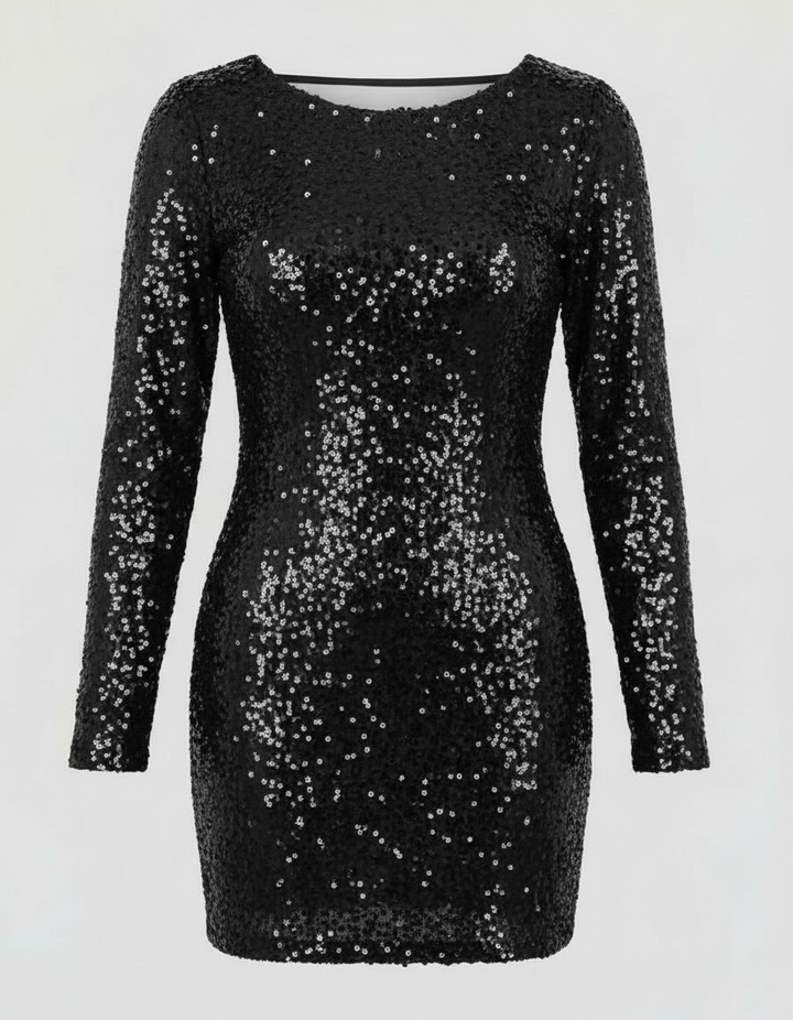 Avriane | Robe de cocktail avec dos ouvert