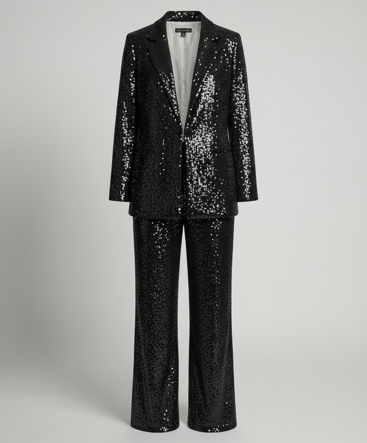 Blazer élégant scintillant femme | Avriane