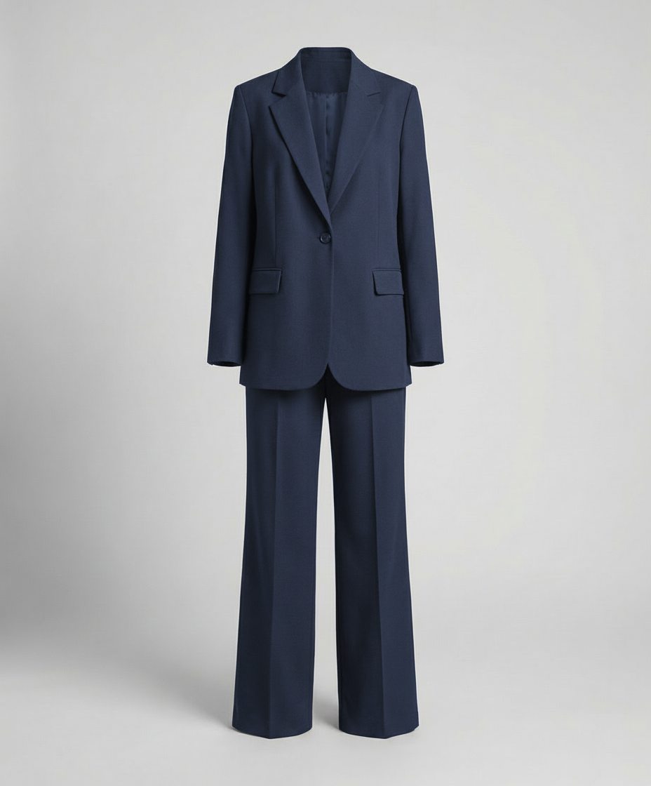 Blazer Élégant Confortable Femme Set | Avriane